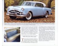 PACKARD CONCEPTUALIZED By Leigh Dorrington article AUTOMOBILE Quarterly No. 1 2010 10.25″×8.25″ page 9