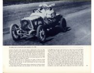 RACING WITH LOZIER a memoir by Ralph Mulford article AUTOMOBILE Quarterly Spring 1969 10.25″×8.25″ page 369