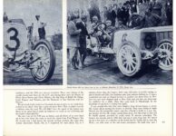 RACING WITH LOZIER a memoir by Ralph Mulford article AUTOMOBILE Quarterly Spring 1969 10.25″×8.25″ page 373