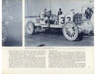 RACING WITH LOZIER a memoir by Ralph Mulford article AUTOMOBILE Quarterly Spring 1969 10.25″×8.25″ page 375