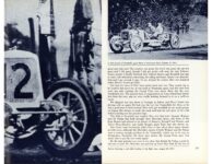 RACING WITH LOZIER a memoir by Ralph Mulford article AUTOMOBILE Quarterly Spring 1969 10.25″×8.25″ page 377