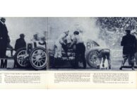 RACING WITH LOZIER a memoir by Ralph Mulford article AUTOMOBILE Quarterly Spring 1969 10.25″×8.25″ page 379