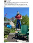 Rumford Maine maybe Paul Bunyan FB