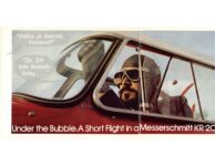 Under The Bubble A Short Flight in a Messerschmitt KR 200 article AUTOMOBILE Quarterly No. 2 1973 10.25″×8.25″ page 172