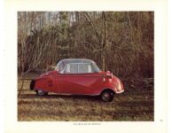 Under The Bubble A Short Flight in a Messerschmitt KR 200 article AUTOMOBILE Quarterly No. 2 1973 10.25″×8.25″ page 175