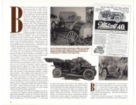 Wescott KEYS TO THE CITY By Karla A. Rosenbusch AUTOMOBILE Quarterly No. 2 May 1996 10.25″×8.25″ page 16