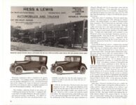 Wescott KEYS TO THE CITY By Karla A. Rosenbusch AUTOMOBILE Quarterly No. 2 May 1996 10.25″×8.25″ page 20