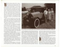Wescott KEYS TO THE CITY By Karla A. Rosenbusch AUTOMOBILE Quarterly No. 2 May 1996 10.25″×8.25″ page 23