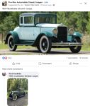 1929 STUDEBAKER Dictator Coupe FB