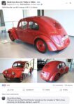 1936 PORSCHE Typ 60 Prototyp VW V 3 FB