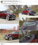 1936 STUDEBAKER Dictator 3-Window Coupe FB