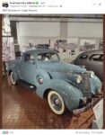 1937 STUDEBAKER Coupe Express FB