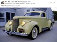 1938 STUDEBAKER Coupe Express FB