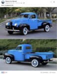 1946 STUDEBAKER M5 pickup FB