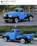 1946 STUDEBAKER M5 pickup FB 3