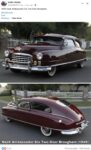 1949 NASH Ambassador Six Two-Door Brougham FB