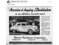 1949 STUDEBAKER FB