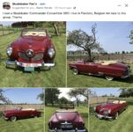 1951 STUDEBAKER Commander Convertible FB