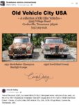 1951 STUDEBAKER and 1958 EDSEL FB