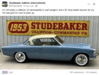 1953 STUDEBAKER FB