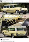 1954 STUDEBAKER Commander Station Wagon FB