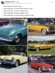 1954 STUDEBAKER Starlight Coupes FB