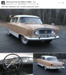 1955 NASH Statesman FB