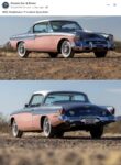 1955 STUDEBAKER President Speedster FB