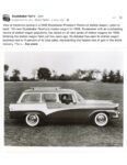 1956 STUDEBAKER President Pinehurst station wagon FB