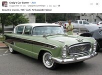 1957 AMC Ambassador Sedan FB