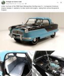 1958 NASH Metropolitan Hardtop FB