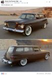 1959 STUDEBAKER Lark Wagon FB