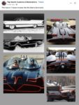 1960s LINCOLN Futura morphs into Batmobile FB