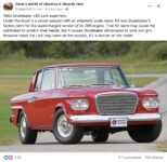 1963 STUDEBAKER LR2 Lark superhero FB