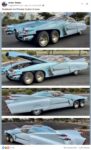 19xx STUDEBAKER Ice Princess Custom 6 roues FB