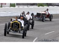 2024 6 29 Indianapolis, IND Lucas Oil Indianapolis Raceway Park Ragtime Racers CDT and Kevin in 1912 PACKARD Car 16 2