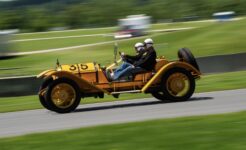 2024 7 13 Sat Road America Elkhart Lake, WIS Ragtime Racers 1912 MERCER photo Josh Olszowka 2