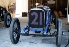 2024 7 13 Sat Road America Elkhart Lake, WIS Ragtime Racers 1916 HUDSON Super Six photo Josh Olszowka 1