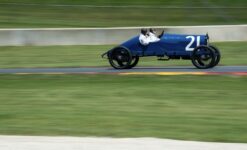 2024 7 13 Sat Road America Elkhart Lake, WIS Ragtime Racers 1916 HUDSON Super Six photo Josh Olszowka 2