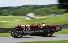 2024 7 13 Sat Road America Elkhart Lake, WIS Ragtime Racers 1920 DUESENBERG photo Josh Olszowka 2