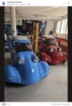 Red and Blue Messerschmitts FB