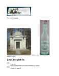 1825 1894 Louis Bergdoll Sr Grandfatherfather of Erwin and Grover findagravecom OBIT-1