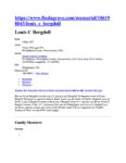 1857 1896 Louis C Bergdoll father of Erwin and Grover findagravecom OBIT-3