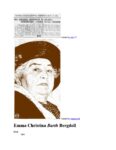 1861 1944 Emma Christina Barth Bergdoll mother of Erwin and Grover findagravecom OBIT-2