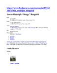 1890 1965 Erwin Rudolph Bergy Bergdoll findagravecom OBIT-3