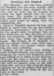 1908 10 10 Bergdoll AMERICAN LOCOMOTIVE Peerless Not Pushed The Philadelphia Inquirer 1908 10 10 page 11