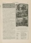 1910 1 27 Quaker City Show Opened Scend Section article THE AUTOMOBILE page 185 AACA Library