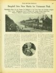 1911 10 12 Bergdoll Sets New Marks for Fairmount Park THE MOTOR WORLD AACA Library page 181