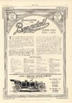 1911 9 BERGDOLL ANNOUNCING THE Bergdoll MOTOR CARS FOR 1912 ad MoToR 9.25″×13.25″ page A16