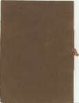 1911 BERGDOLL ADVANCE FOLDER OF THE LOUIS J. BERGDOLL MOTOR CO. Bergdoll “30” PHILADELPHIA, PA USA 6 15 10 8″×11.25″ Back cover